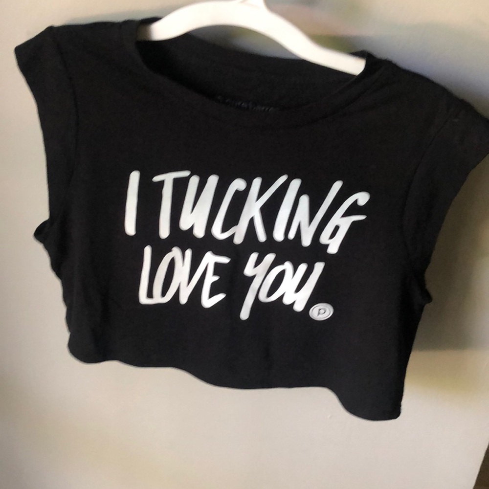 Pure Barre - Crop tank - Sz Small